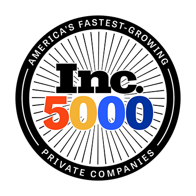 Fastest Growing Private Companies in the Nation in 2022 & 2023 icon