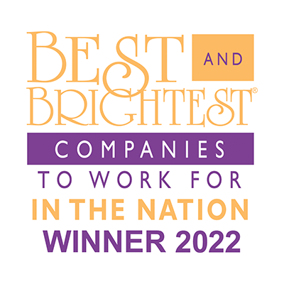 2022 Best and Brightest Companies to Work For in the Nation icon