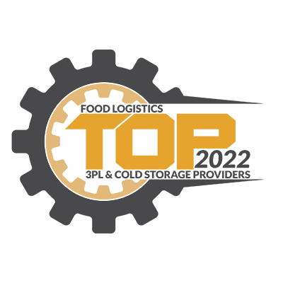 Top 3PL & cold Storage Provider 2022 icon
