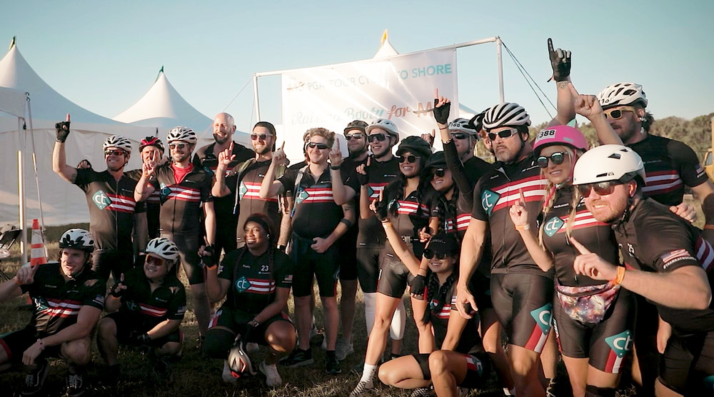 Team CT raises more than 50,000 to support the Multiple Sclerosis