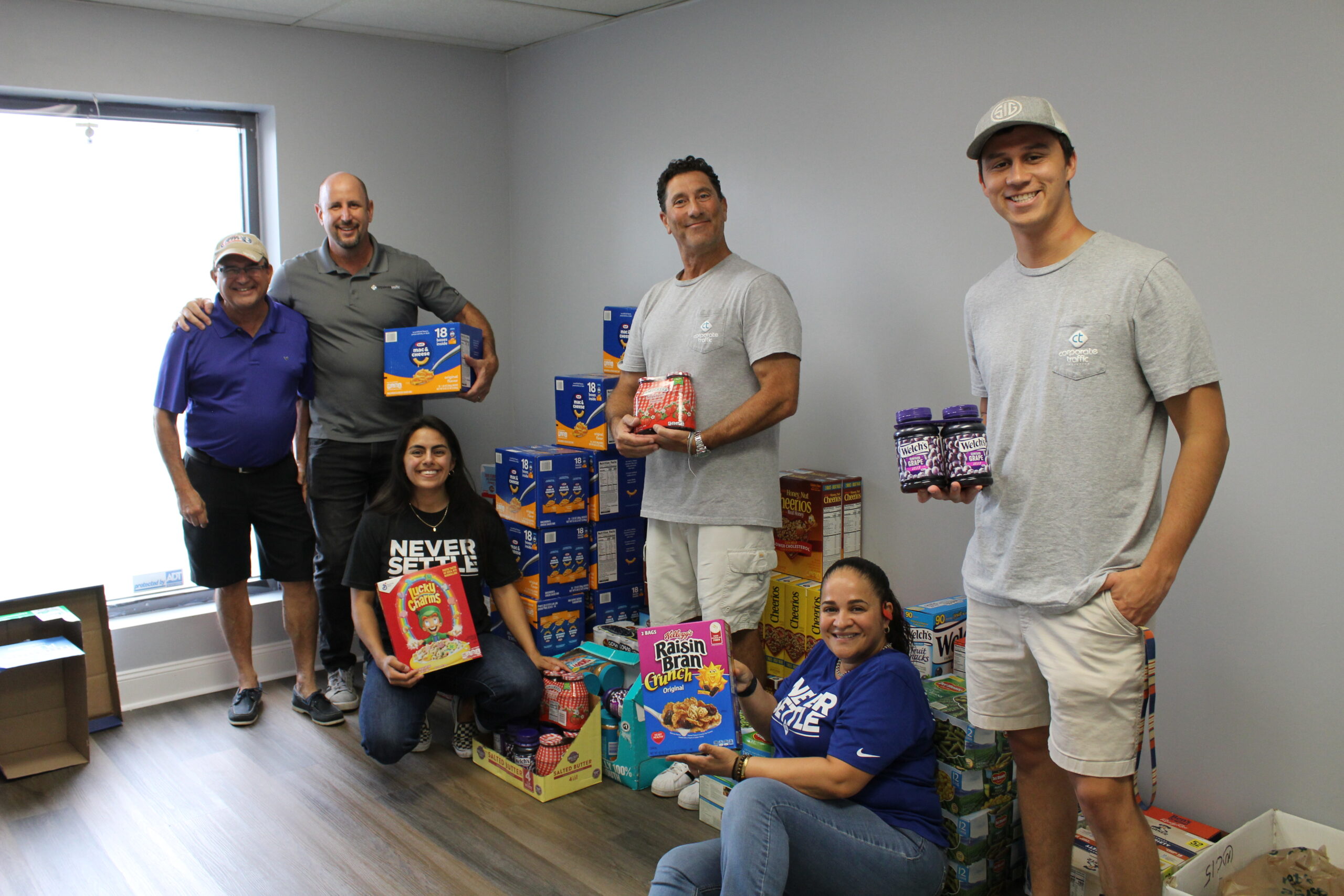 CT EMPLOYEES MAKE LARGE FOOD DONATION TO THREE GRAINS OF RICE MISSIONS ...