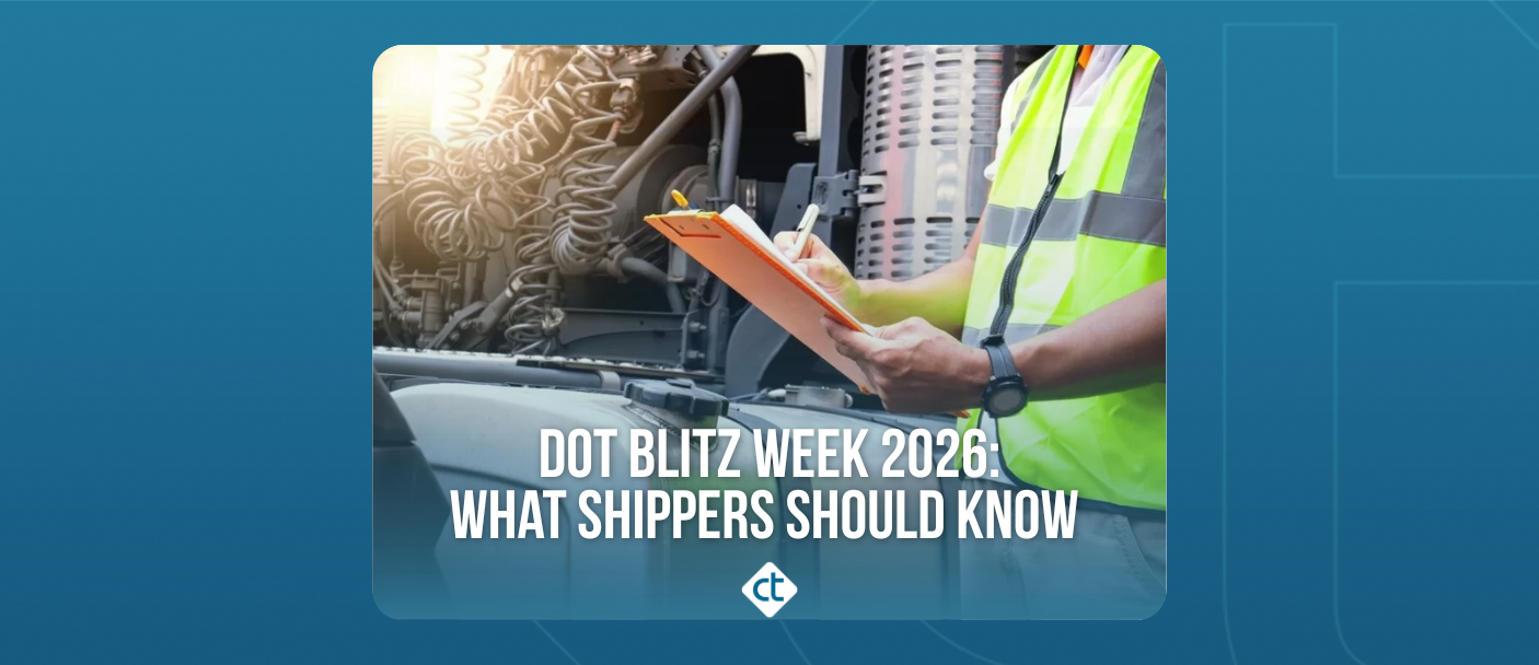 DOT Blitz Week 2026: What You Need to Know - Corporate Traffic